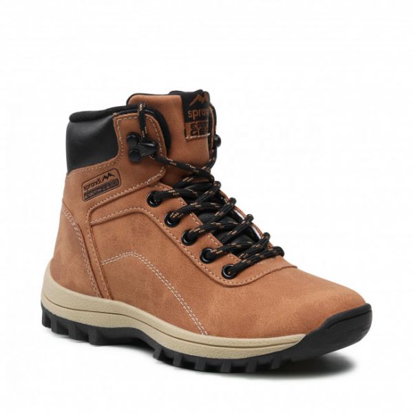 Scarponcini Sprandi - CP40-242JZ-1 Camel Scarponcini Sprandi - CP40-242JZ-1 Camel