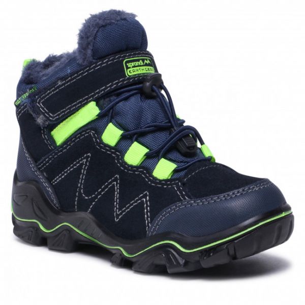 Stivali da neve Sprandi - CP91-20027 Cobalt Blue Stivali da neve Sprandi - CP91-20027 Cobalt Blue