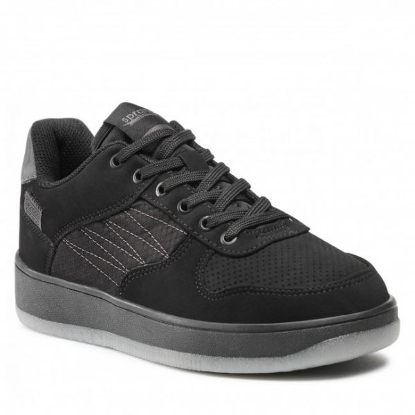 Sneakers SPRANDI - WP07-01537-02 Black Sneakers SPRANDI - WP07-01537-02 Black
