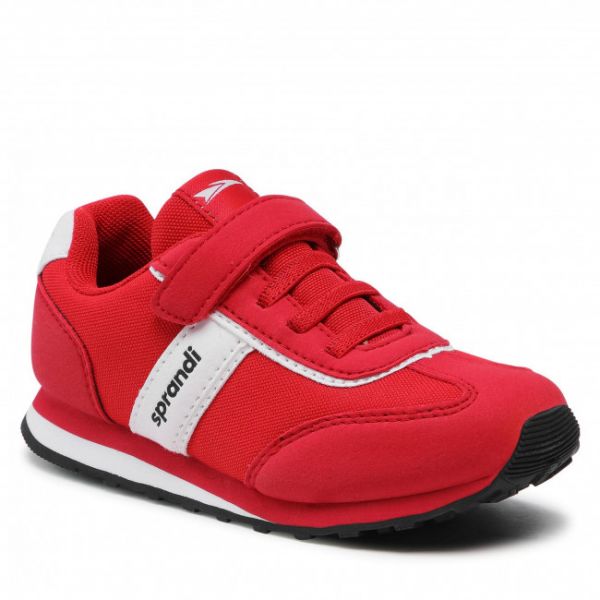 Sneakers SPRANDI - CP23-5972 Red Sneakers SPRANDI - CP23-5972 Red