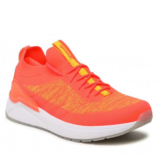 Sneakers Sprandi - MP07-01521-04 Dark Orange