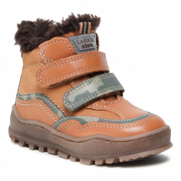 Polacchi Lasocki Kids - CI12-TYSON-01 Camel Polacchi Lasocki Kids - CI12-TYSON-01 Camel