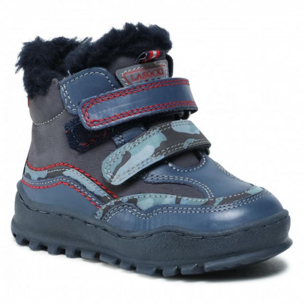 Polacchi Lasocki Kids - CI12-TYSON-01 Navy Polacchi Lasocki Kids - CI12-TYSON-01 Navy