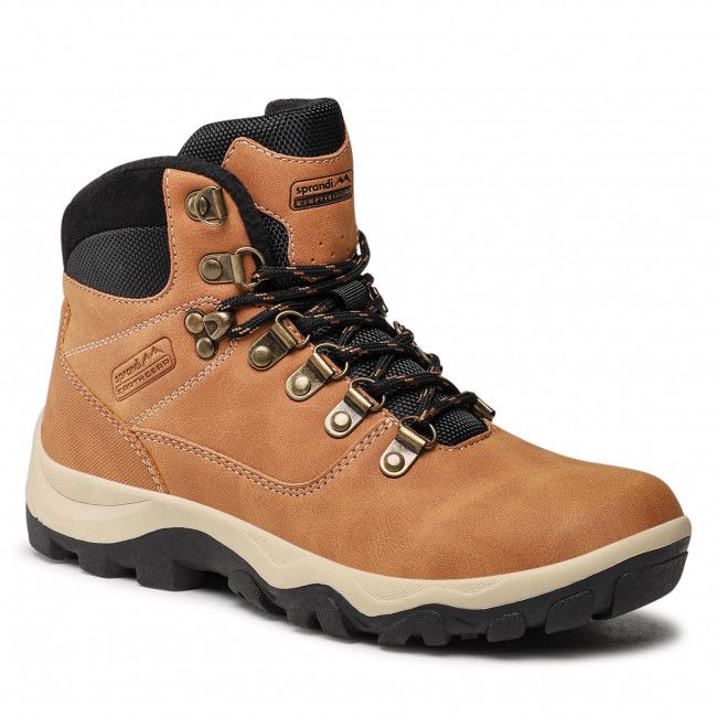 Scarpe da trekking Sprandi - BP40-20274Z Camel