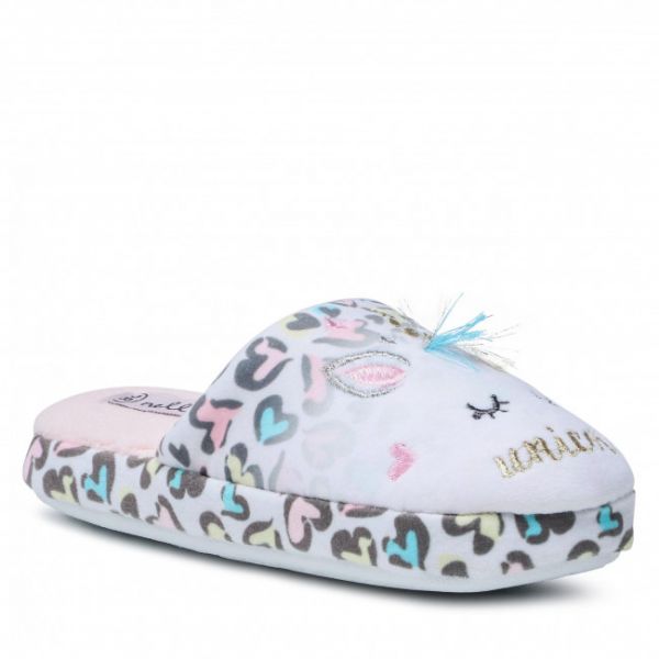 Pantofole Nelli Blu - 22SWG5006 White Pantofole Nelli Blu - 22SWG5006 White