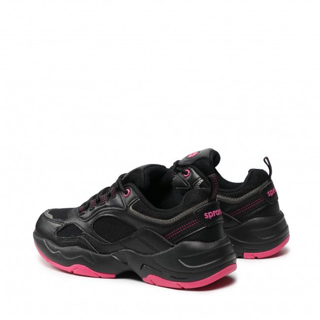 Sneakers Sprandi - WP40-20665Z Black