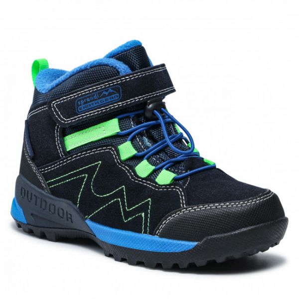 Stivali da neve Sprandi - CP86-19166 Cobalt Blue 1 Stivali da neve Sprandi - CP86-19166 Cobalt Blue 1
