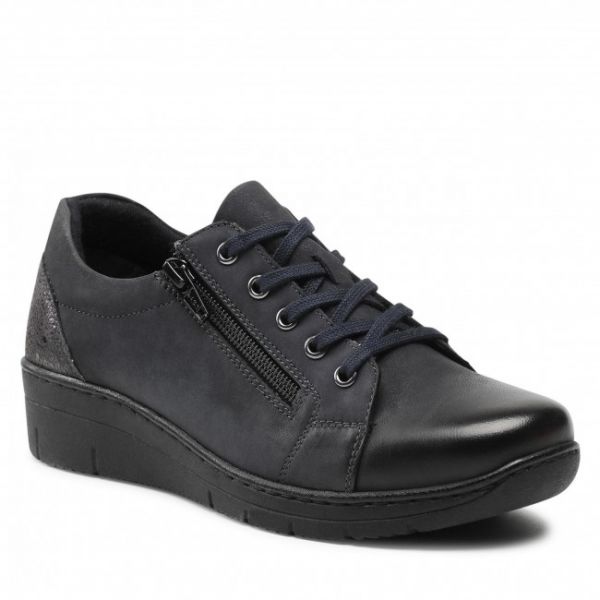 Sneakers GO SOFT - WI23-REBECA-05 Cobalt Blue Sneakers GO SOFT - WI23-REBECA-05 Cobalt Blue