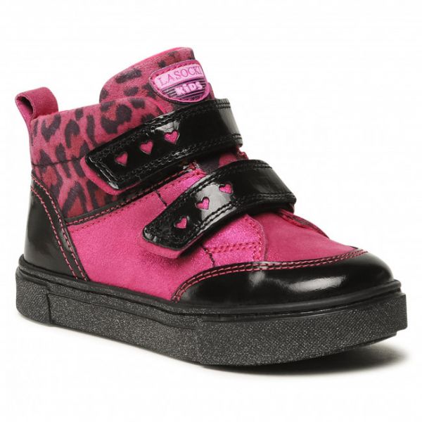Polacchi Lasocki Kids - CI12-SPLENDER-01A Pink Polacchi Lasocki Kids - CI12-SPLENDER-01A Pink
