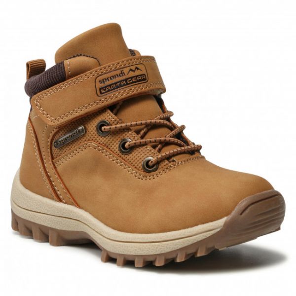 Scarponcini SPRANDI - CP07-5341-21 Camel Scarponcini SPRANDI - CP07-5341-21 Camel