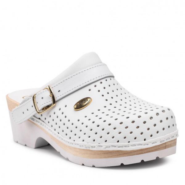 Ciabatte SCHOLL - F20176 Clog 1065 White 2 Ciabatte SCHOLL - F20176 Clog 1065 White 2