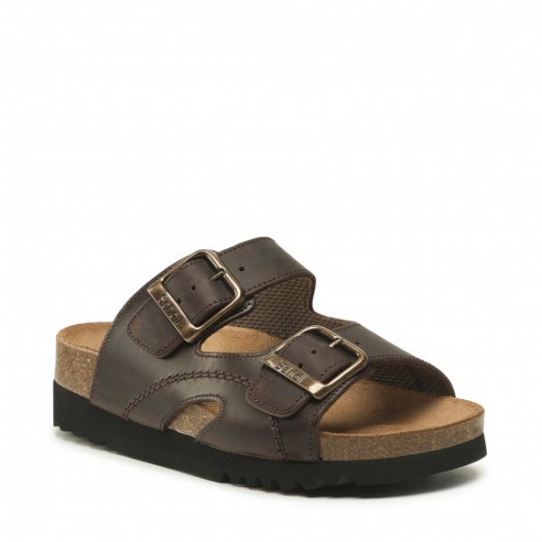 Ciabatte SCHOLL - MF23008 Moldawa Wedge Ad Med 1019 Chocolate Brown Ciabatte SCHOLL - MF23008 Moldawa Wedge Ad Med 1019 Chocolate Brown