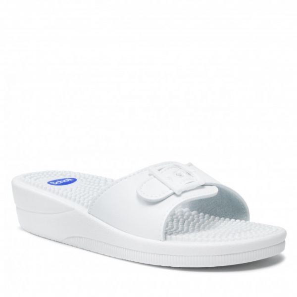 Ciabatte SCHOLL - New Massage 1065 F20054 White 1 Ciabatte SCHOLL - New Massage 1065 F20054 White 1