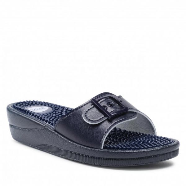 Ciabatte SCHOLL - New Massage F20054 Navy Ciabatte SCHOLL - New Massage F20054 Navy
