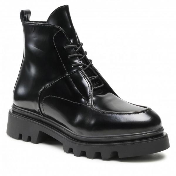 Scarponcini GINO ROSSI - 074 Black Scarponcini GINO ROSSI - 074 Black