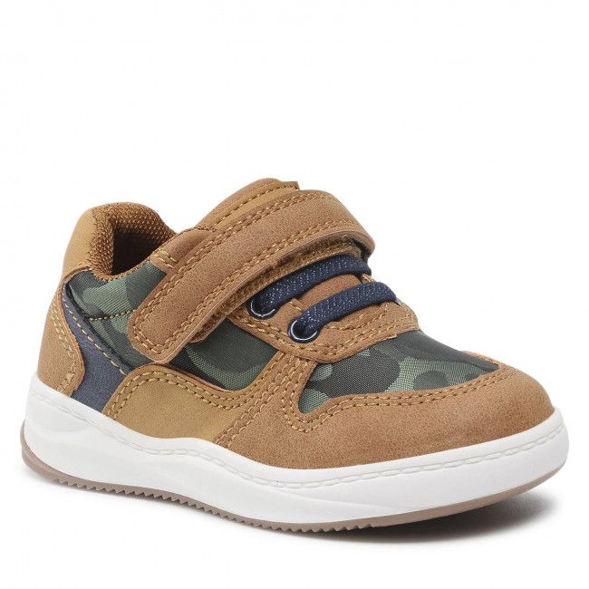 Sneakers ACTION BOY - AVO-265-019 Camel