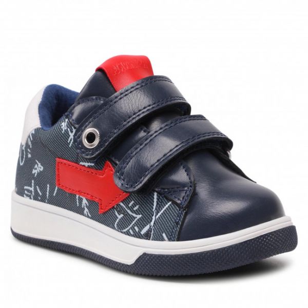 Sneakers Action Boy - CM200930-1 Cobalt Blue Sneakers Action Boy - CM200930-1 Cobalt Blue
