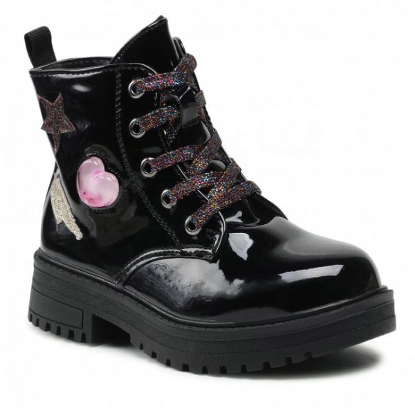 Polacchi Nelli Blu - CM201116-25 Black Polacchi Nelli Blu - CM201116-25 Black