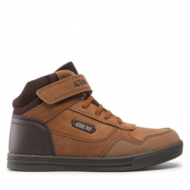 Sneakers Action Boy - CP07-01527-01 Brown