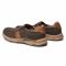 Scarpe basse LANETTI - GF20F098A Brown