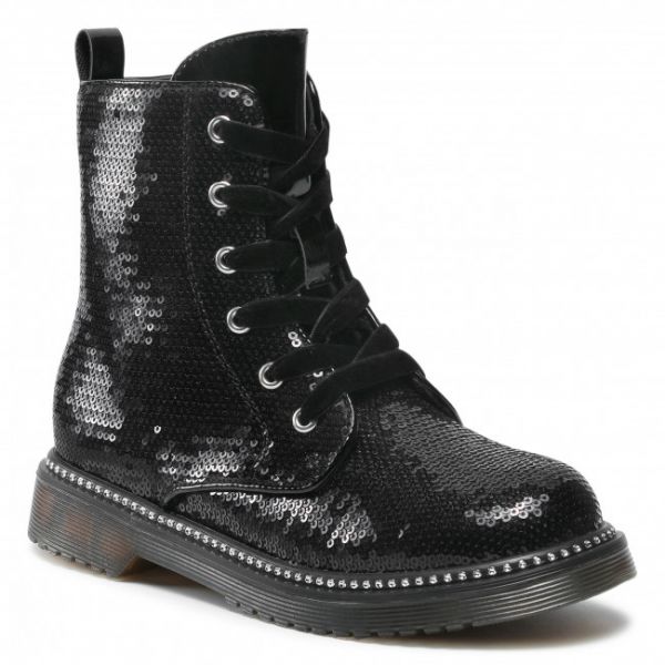 Scarponcini Nelli Blu - CS102607-08 Black Scarponcini Nelli Blu - CS102607-08 Black