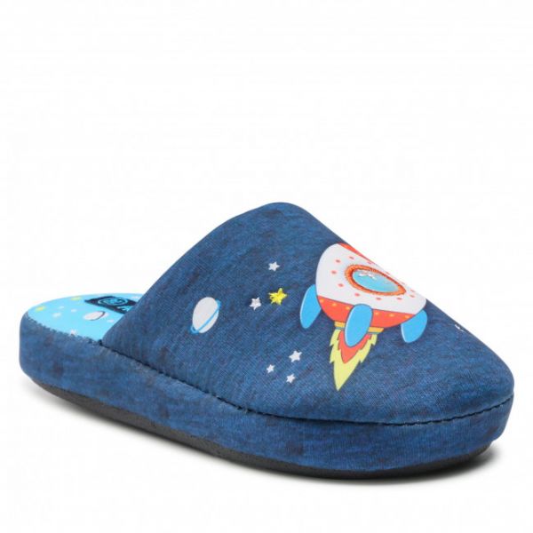 Pantofole Action Boy - 21SWG5450 Cobalt Blue Pantofole Action Boy - 21SWG5450 Cobalt Blue
