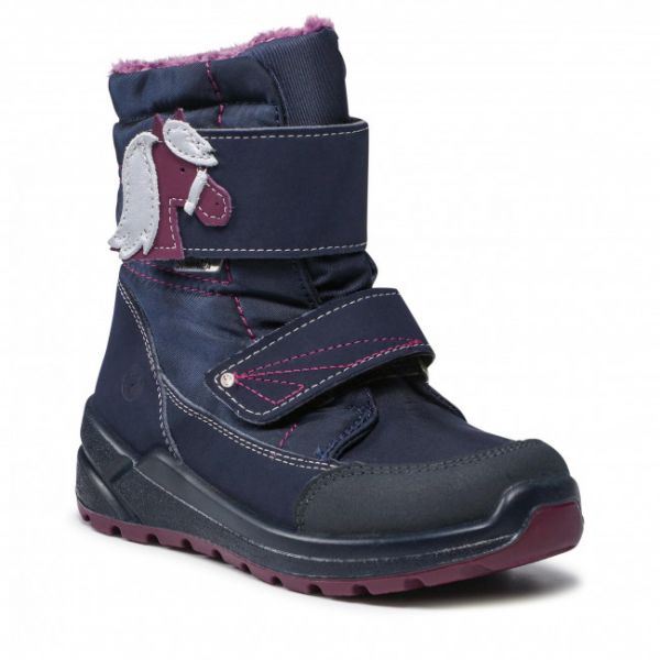 Stivali da neve Ricosta - 72 9020100/172 Violet Stivali da neve Ricosta - 72 9020100/172 Violet