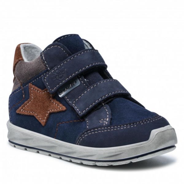 Polacchi RICOSTA - Pepino by Ricosta 74 2120700/174 Cobalt Blue Polacchi RICOSTA - Pepino by Ricosta 74 2120700/174 Cobalt Blue