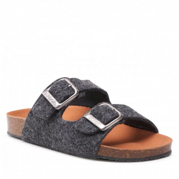 Ciabatte SCHOLL - MF29272 Greeny Malaren 2.0 Med 1029 Grey Ciabatte SCHOLL - MF29272 Greeny Malaren 2.0 Med 1029 Grey