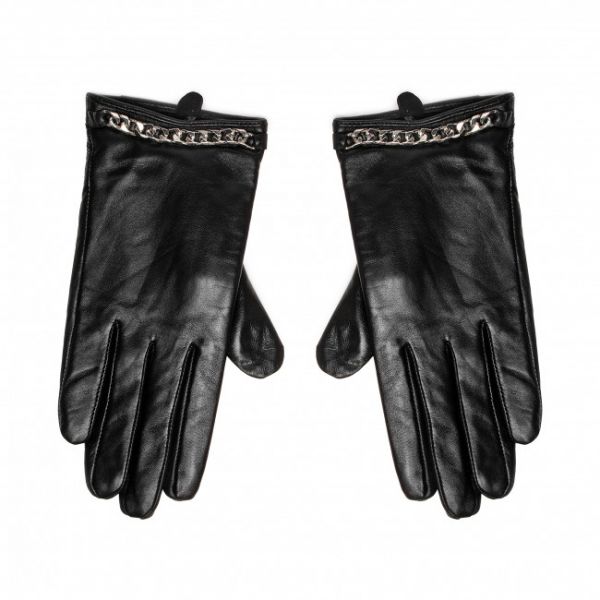 Guanti da donna DEEZEE - 9W6-007-AW21 Black Guanti da donna DEEZEE - 9W6-007-AW21 Black