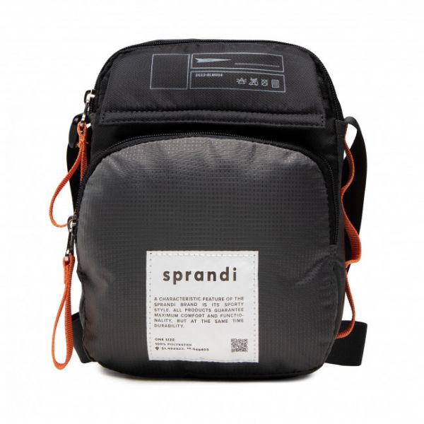 Borsellino SPRANDI - BSR-S-157-10-06 Black Borsellino SPRANDI - BSR-S-157-10-06 Black
