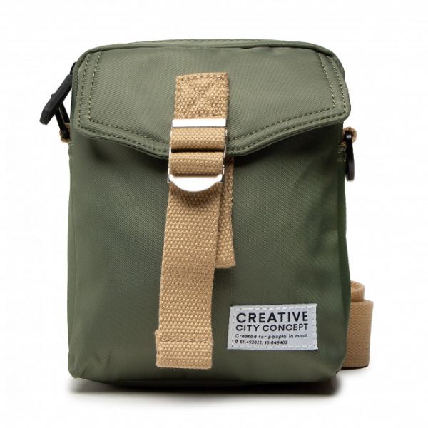 Borsellino Sprandi - BSR-S-133-70-06 Khaki Borsellino Sprandi - BSR-S-133-70-06 Khaki