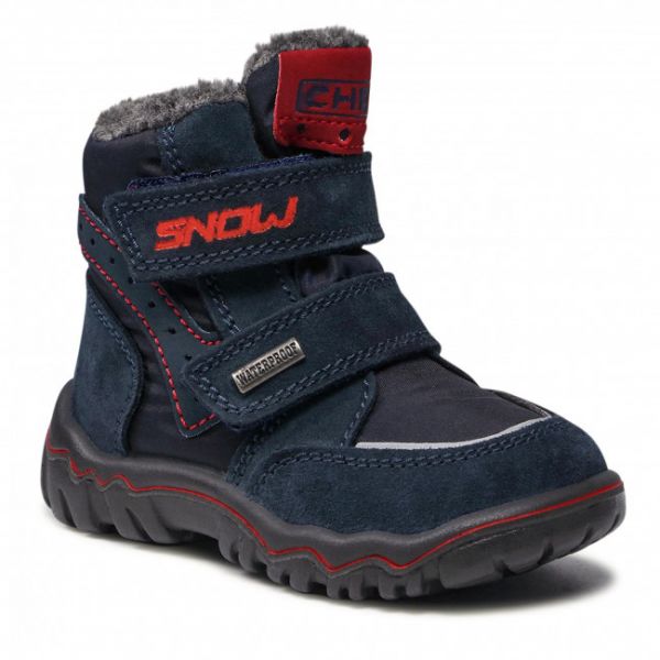Stivali da neve Twisty - 833978 7030/043 Cobalt Blue Stivali da neve Twisty - 833978 7030/043 Cobalt Blue