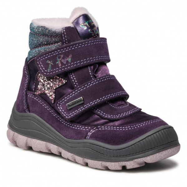 Stivali da neve Twisty - 830948 7077/071 Violet Stivali da neve Twisty - 830948 7077/071 Violet