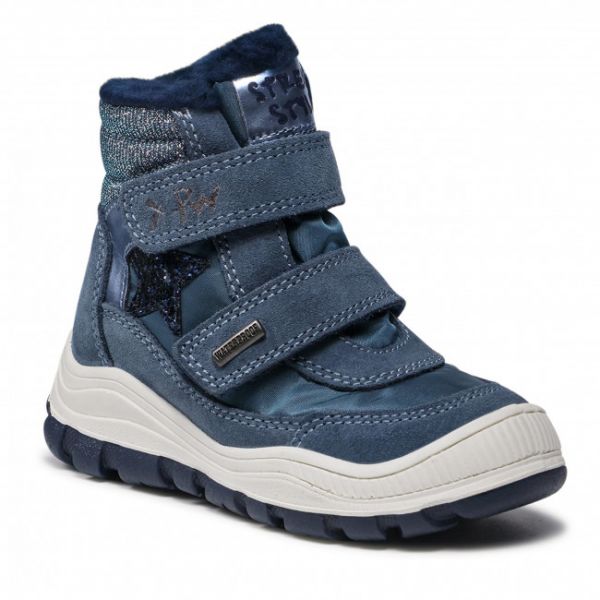 Stivali da neve TWISTY - 830948 7026/049 Baby Blue Stivali da neve TWISTY - 830948 7026/049 Baby Blue