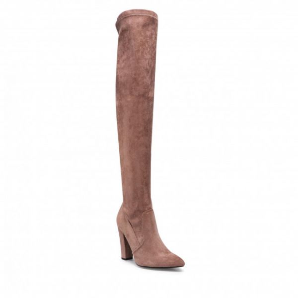 Stivali sopra il ginocchio DEEZEE - WYL2838-1 Beige Stivali sopra il ginocchio DEEZEE - WYL2838-1 Beige