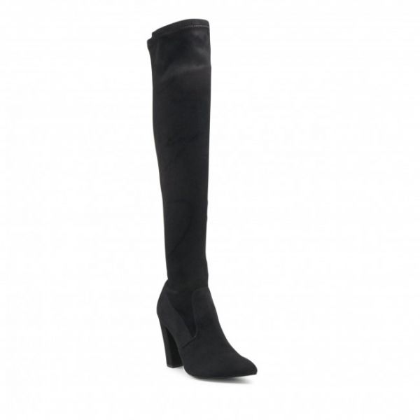 Stivali sopra il ginocchio DEEZEE - WYL2838-1 Black Stivali sopra il ginocchio DEEZEE - WYL2838-1 Black