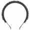 Cerchietto per capelli LaVashka - Venus 20-502-48 Deep Black