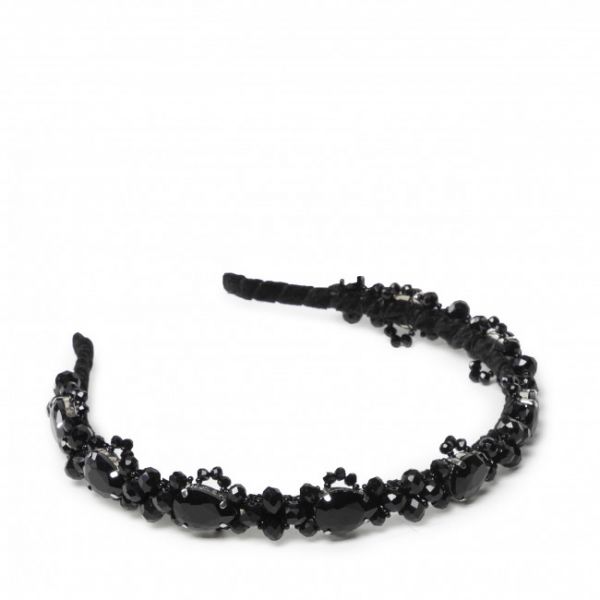Cerchietto per capelli LaVashka - Aphroditte Deep Black