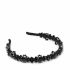 Cerchietto per capelli LaVashka - Aphroditte Deep Black