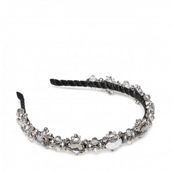 Cerchietto per capelli LaVashka - Aphrodite 20-504-59 Silver Moon