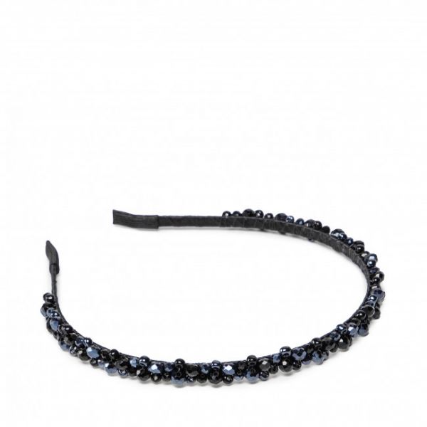 Cerchietto per capelli LAVASHKA - Aura 20-501-47 After Dark