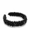 Cerchietto per capelli LAVASHKA - Liberty -20-505-48 Narrow Deep Black