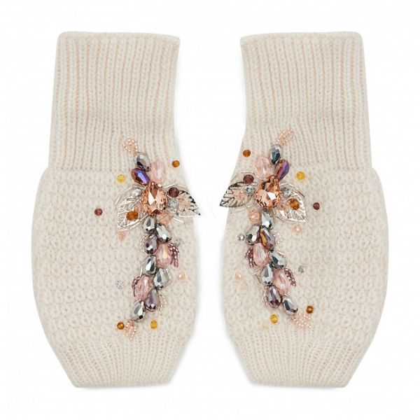 Guanti LAVASHKA - 20-750-54-8L Light Beige/Wild Rose Guanti LAVASHKA - 20-750-54-8L Light Beige/Wild Rose