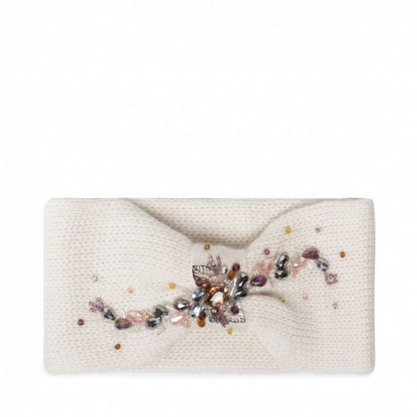 Fascia per capelli LAVASHKA - 20-801-54-8L Light Beige/Dusty Pink