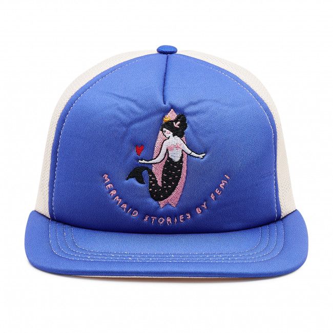 Cappello con visiera FEMI STORIES - Lofe Blu