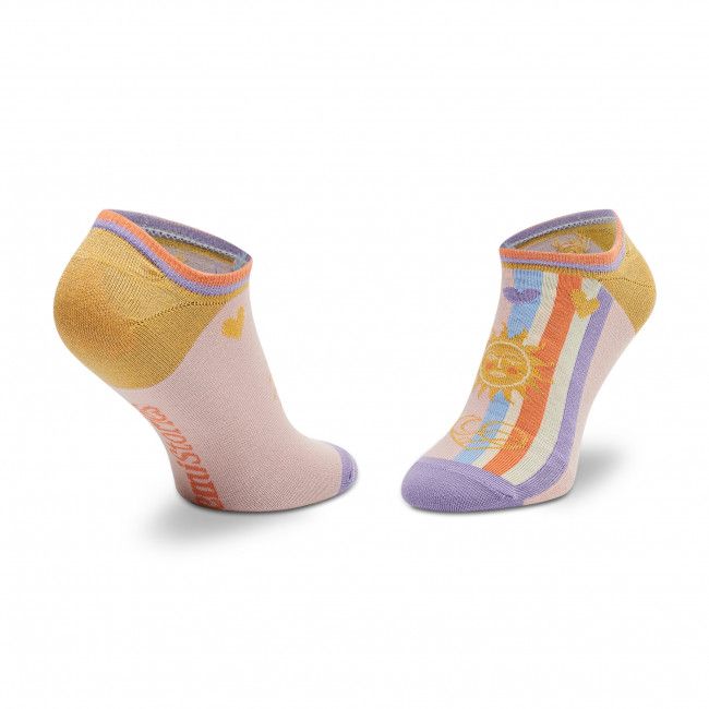 Set di 3 paia di calzini corti da donna Femi Stories - Baleo Summer Stripes