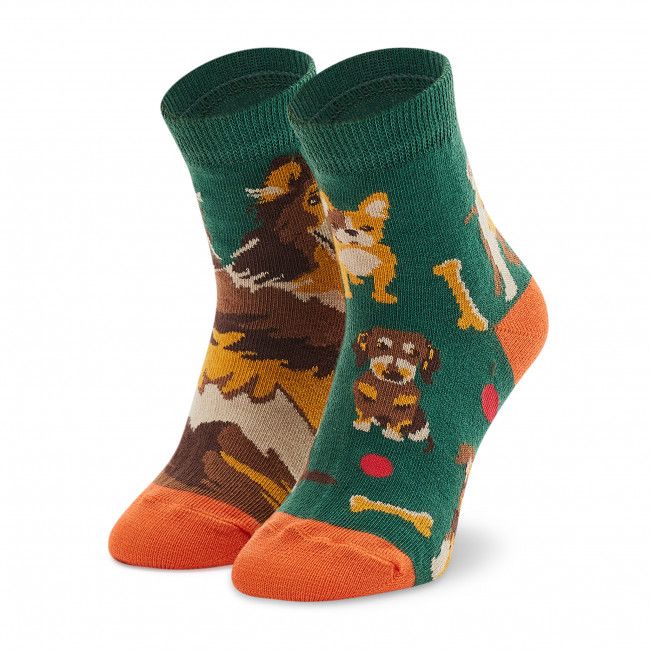 Calzini lunghi da bambini TODO SOCKS - Dogs Multicolor