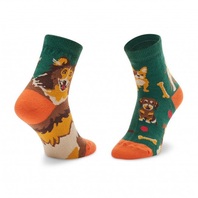 Calzini lunghi da bambini TODO SOCKS - Dogs Multicolor