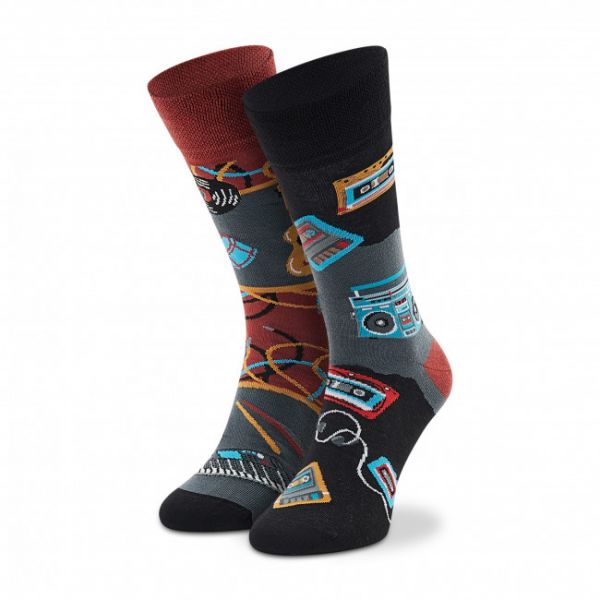 Calzini lunghi unisex Todo Socks - Music Art Multicolor